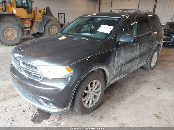 2014 DODGE DURANGO SXT
