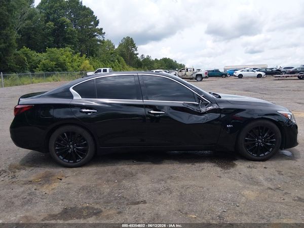 2020 INFINITI Q50 LUXE