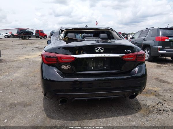 2020 INFINITI Q50 LUXE