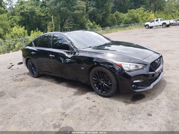 2020 INFINITI Q50 LUXE