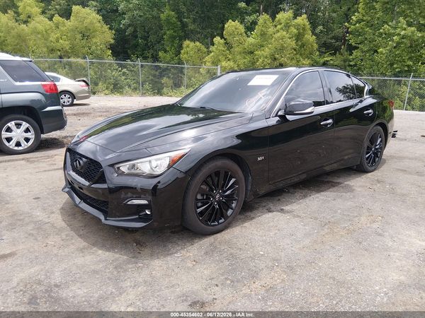 2020 INFINITI Q50 LUXE