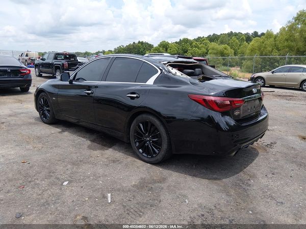 2020 INFINITI Q50 LUXE