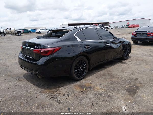 2020 INFINITI Q50 LUXE
