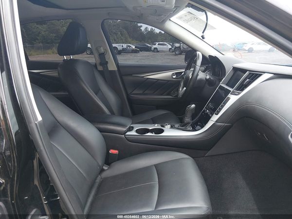 2020 INFINITI Q50 LUXE