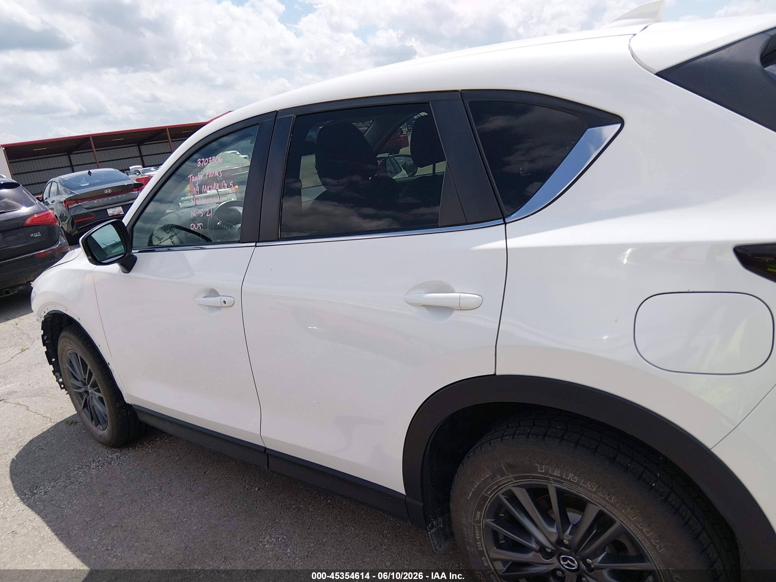 2019 MAZDA CX-5 TOURING