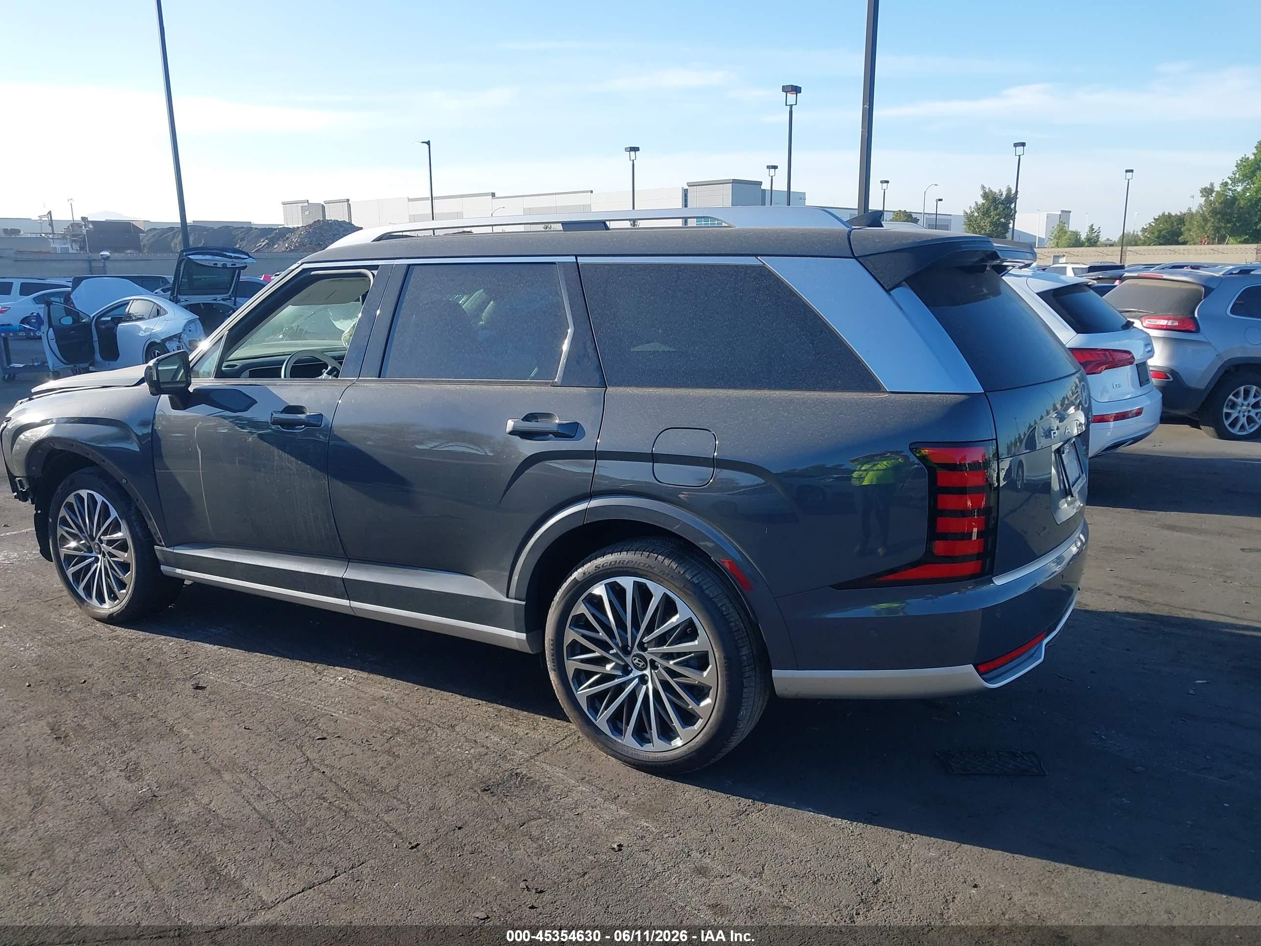 2026 HYUNDAI PALISADE CALLIGRAPHY