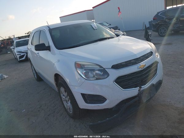 2016 CHEVROLET EQUINOX LS — I1