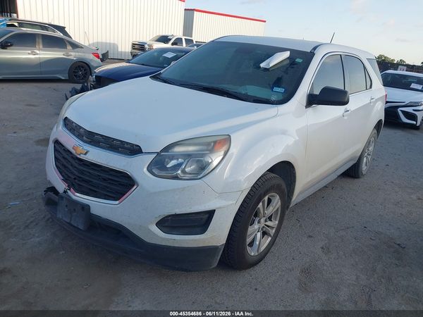 2016 CHEVROLET EQUINOX — I2