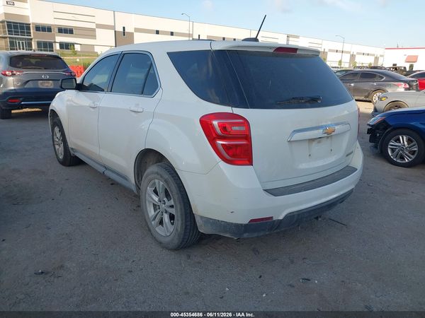 2016 CHEVROLET EQUINOX LS — I3