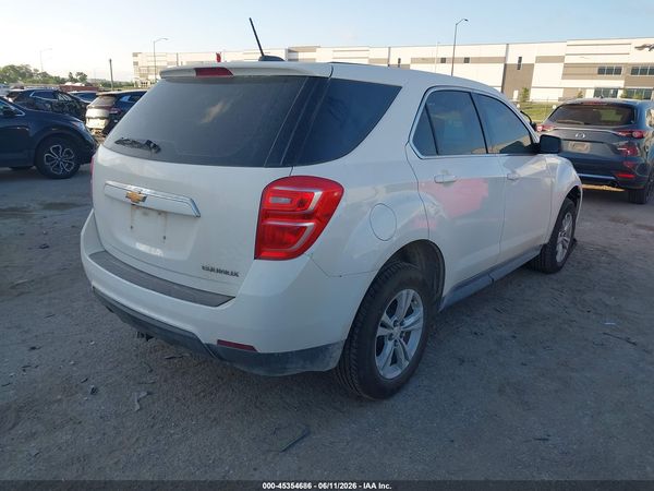 2016 CHEVROLET EQUINOX LS — I4