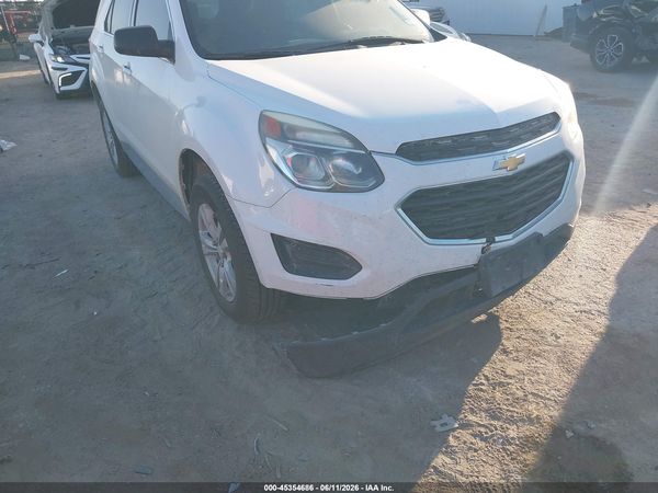 2016 CHEVROLET EQUINOX LS — I6