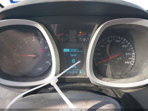2016 CHEVROLET EQUINOX LS — I7