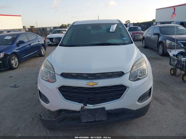 2016 CHEVROLET EQUINOX LS — I115