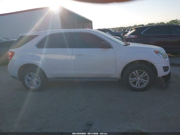 2016 CHEVROLET EQUINOX LS — I116
