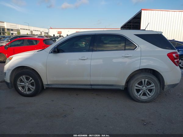 2016 CHEVROLET EQUINOX LS — I117