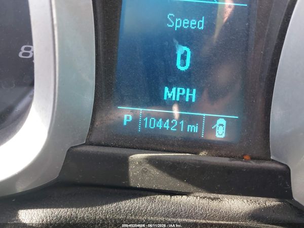 2016 CHEVROLET EQUINOX LS — I118
