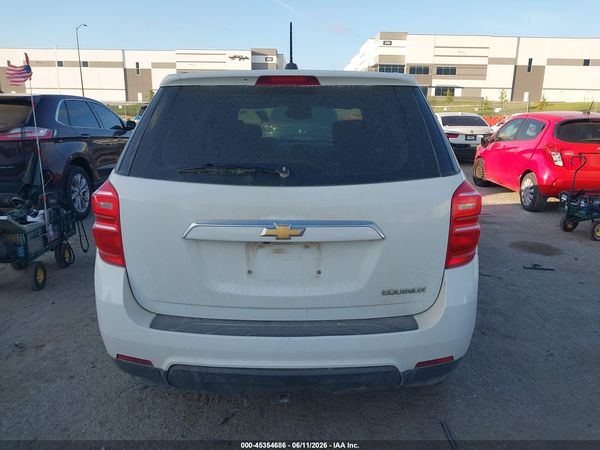 2016 CHEVROLET EQUINOX LS — I119