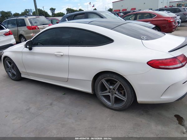 2018 MERCEDES-BENZ C 300 C300