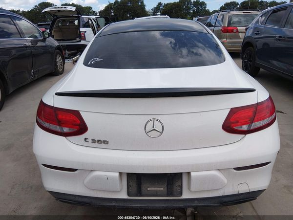 2018 MERCEDES-BENZ C 300 C300