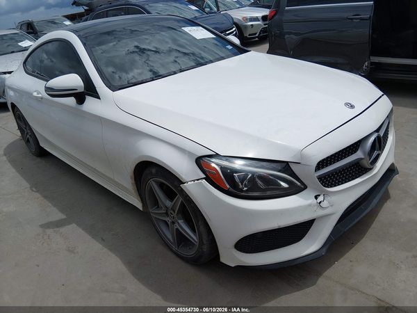 2018 MERCEDES-BENZ C 300 C300