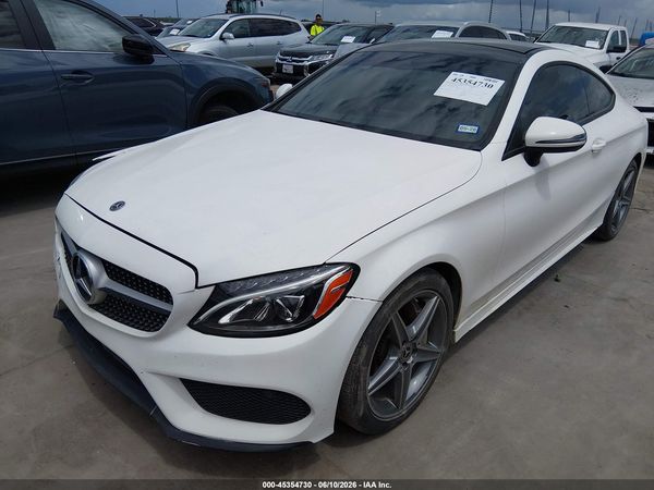 2018 MERCEDES-BENZ C 300 C300