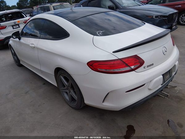 2018 MERCEDES-BENZ C 300 C300