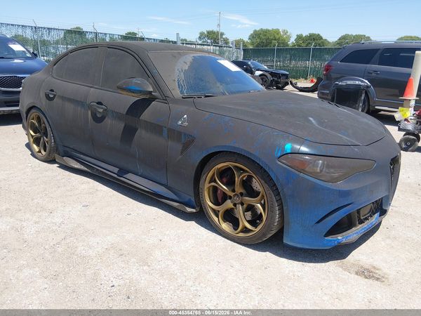 2018 ALFA ROMEO GIULIA QUADRIFOGLIO RWD