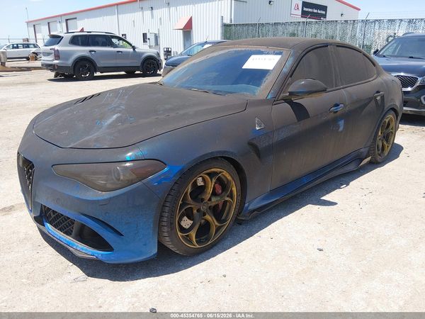 2018 ALFA ROMEO GIULIA QUADRIFOGLIO RWD