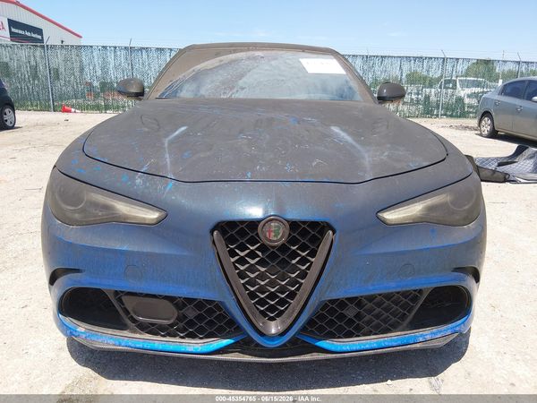 2018 ALFA ROMEO GIULIA QUADRIFOGLIO RWD