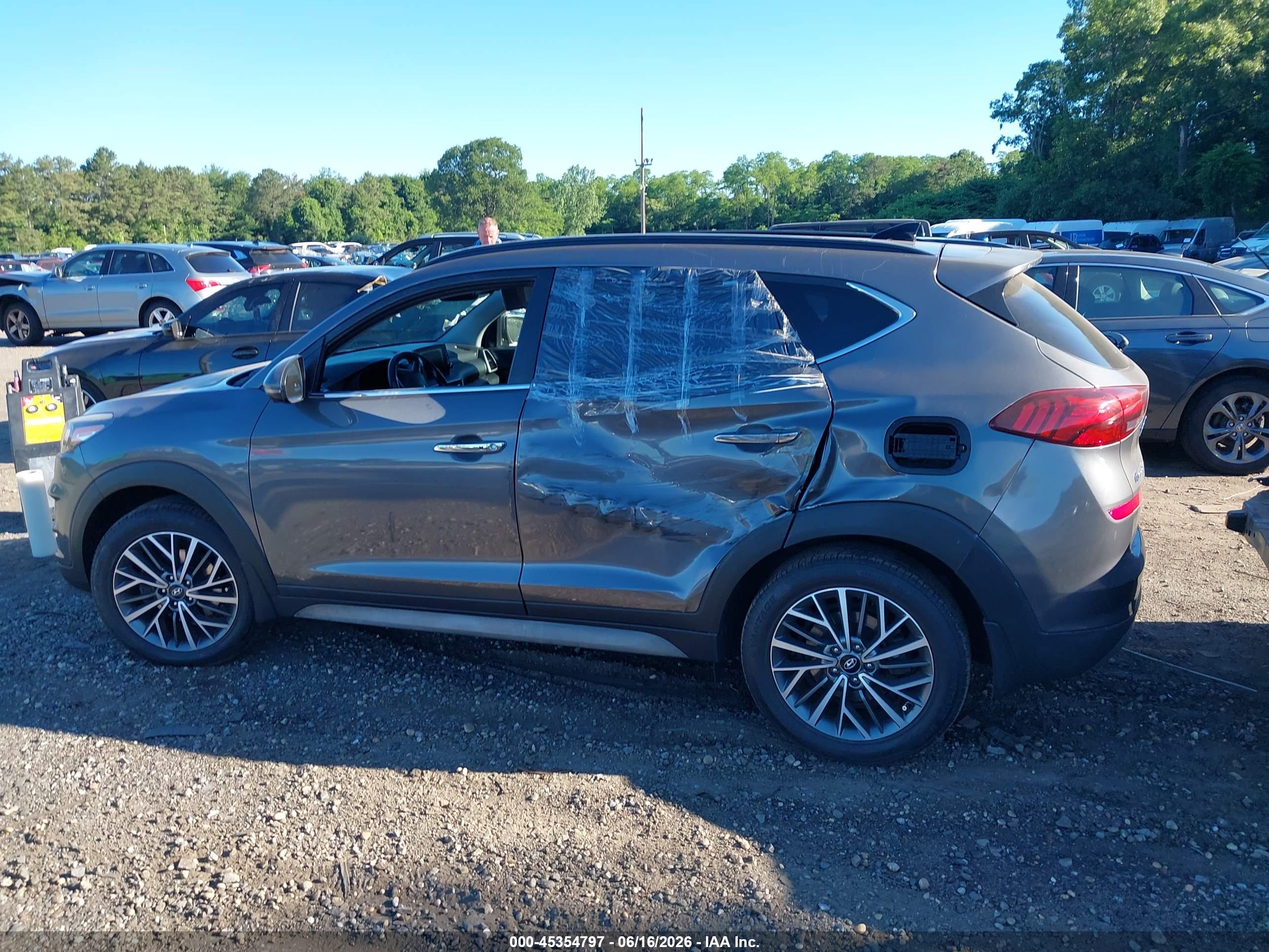 2020 HYUNDAI TUCSON ULTIMATE