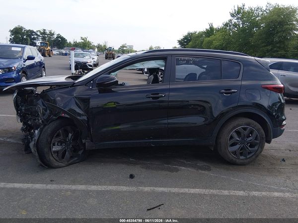 2022 KIA SPORTAGE NIGHTFALL EDITION