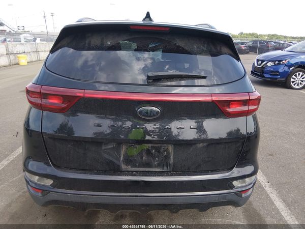 2022 KIA SPORTAGE NIGHTFALL EDITION