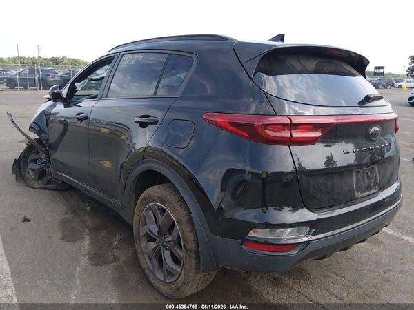 2022 KIA SPORTAGE NIGHTFALL EDITION