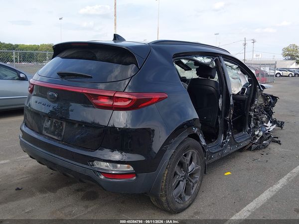 2022 KIA SPORTAGE NIGHTFALL EDITION