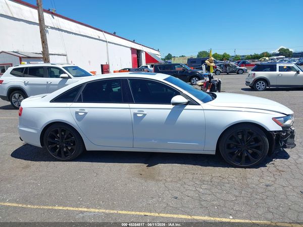 2014 AUDI A6 2.0T PREMIUM