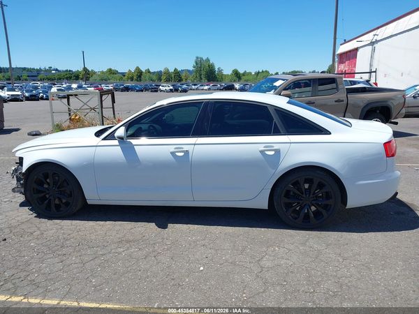 2014 AUDI A6 2.0T PREMIUM