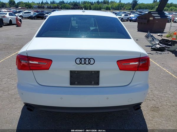 2014 AUDI A6 2.0T PREMIUM