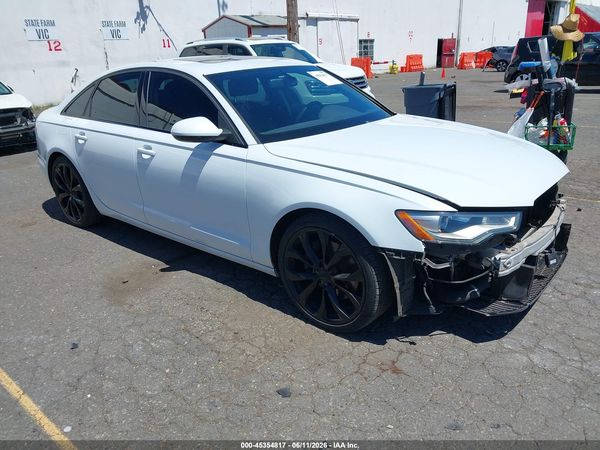 2014 AUDI A6 2.0T PREMIUM