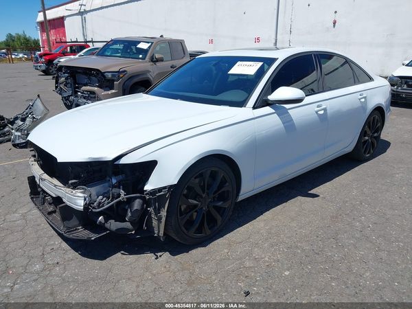 2014 AUDI A6 2.0T PREMIUM
