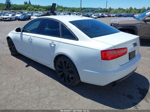 2014 AUDI A6 2.0T PREMIUM