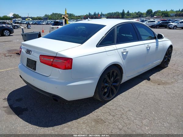 2014 AUDI A6 2.0T PREMIUM