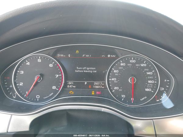 2014 AUDI A6 2.0T PREMIUM