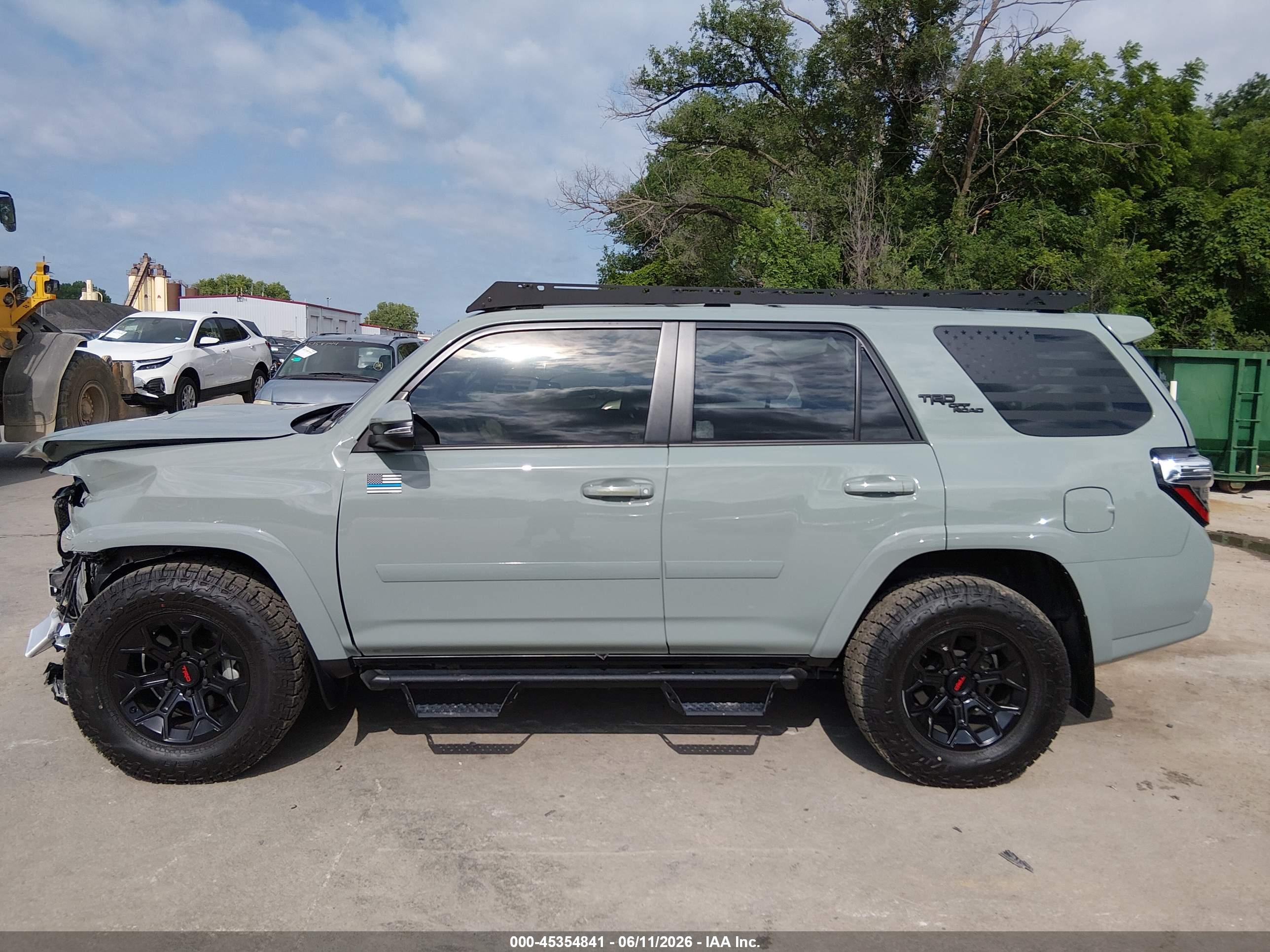 2023 TOYOTA 4RUNNER TRD OFF ROAD PREMIUM