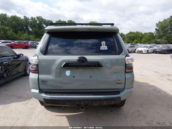 2023 TOYOTA 4RUNNER TRD OFF ROAD PREMIUM