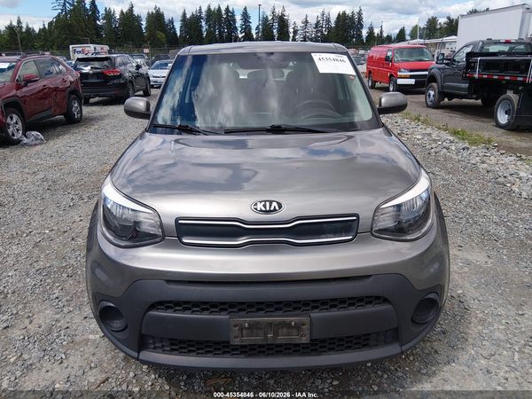 2017 KIA SOUL Base