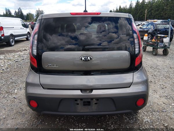 2017 KIA SOUL Base