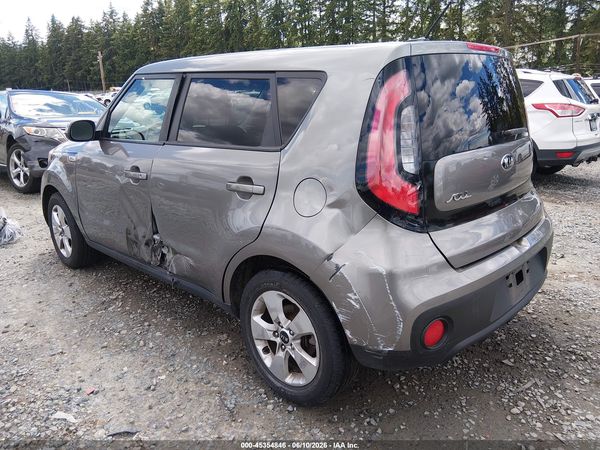 2017 KIA SOUL Base