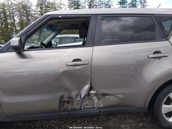 2017 KIA SOUL Base