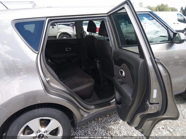 2017 KIA SOUL Base