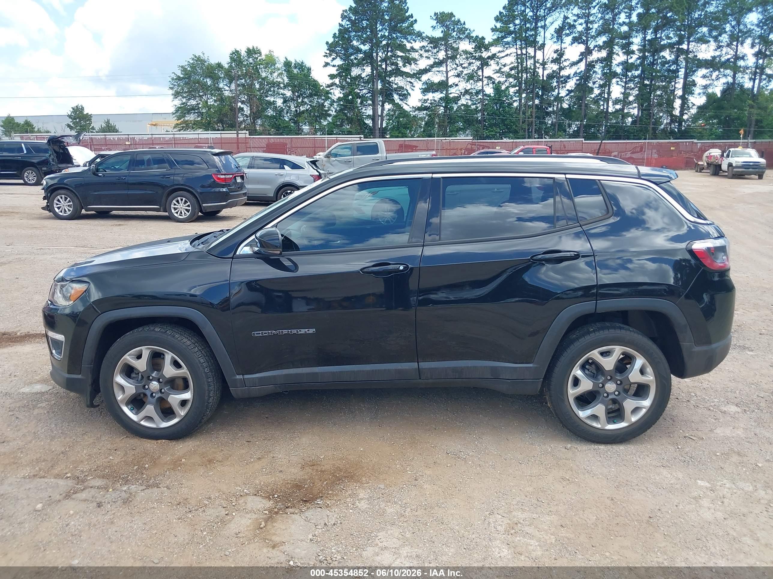 2018 JEEP COMPASS LIMITED 4X4